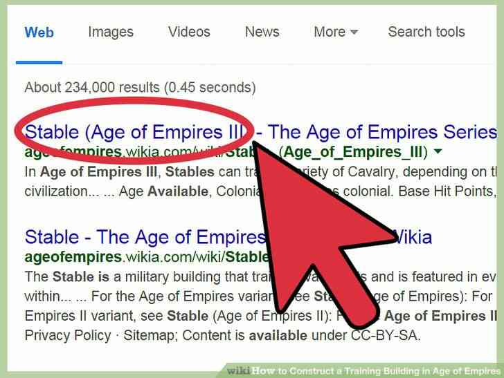 Image intitulée Comment Construire une Formation en Bâtiment dans Age of Empires à l
